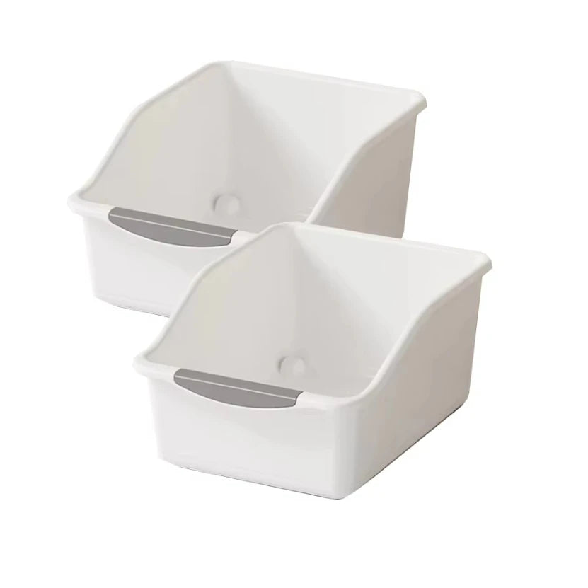 Kitchen Storage Basket Spice Seasoning Sundries Pantry Bathroom Sundries Plastic Storage Box for Home Organization