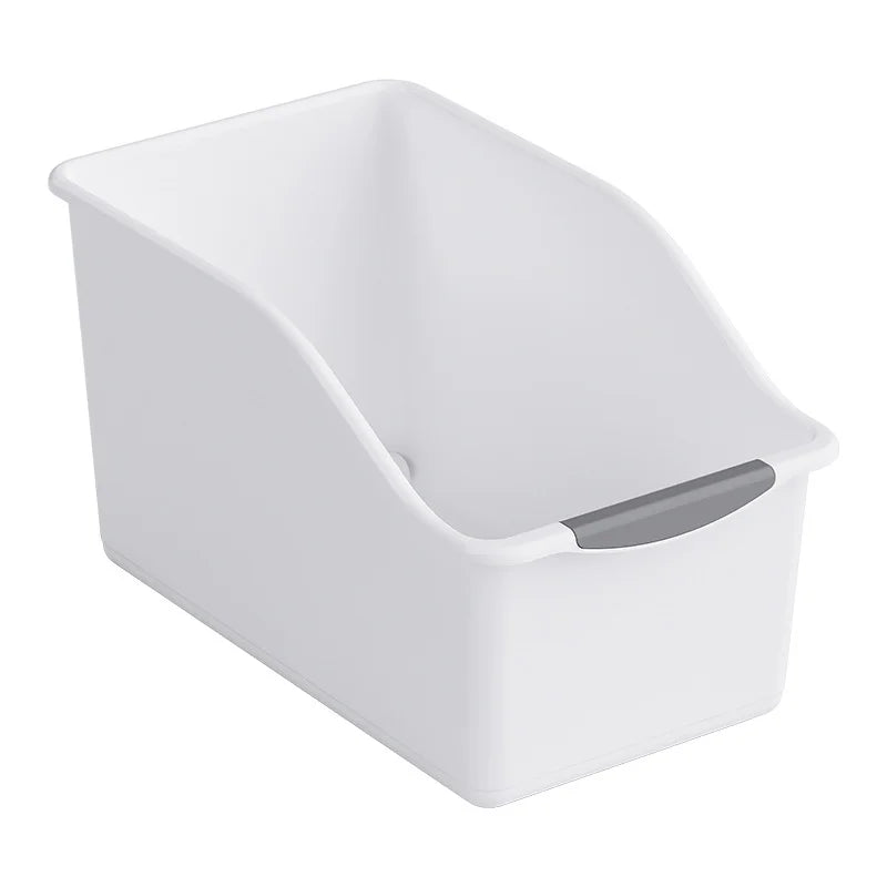 1/3pcs Multi-Functional Storage Box Set, Curved Space-Saving Design, Stackable Organizer Bins for Home Organization, Kitchen
