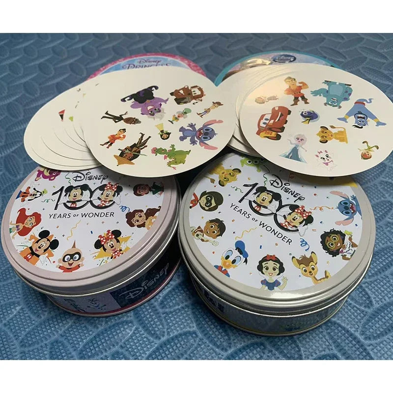 Card Board Game Frozen 2 Princess Toys Iron Box Family Funny Party Holidays Camping Tool Sports Christmas Halloween Gifts