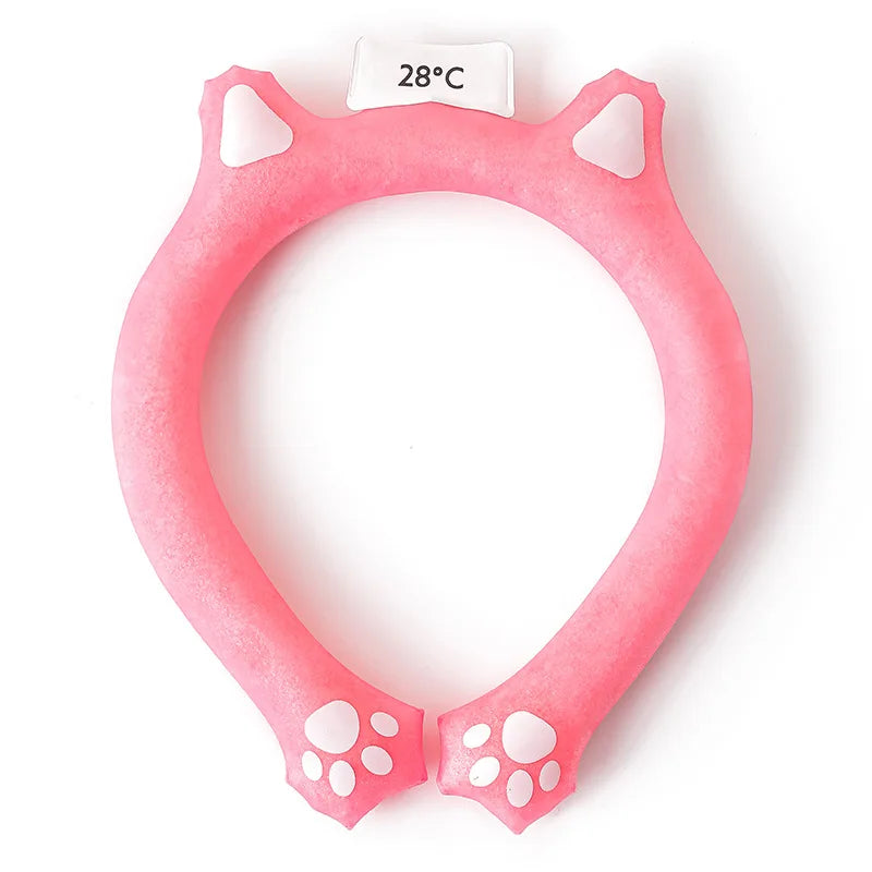 Sunstroke Prevention and Cooling Tool Outdoor Sports Cooling Ring Summer Comfort PCM Cold Collar Beach Travel Essentials