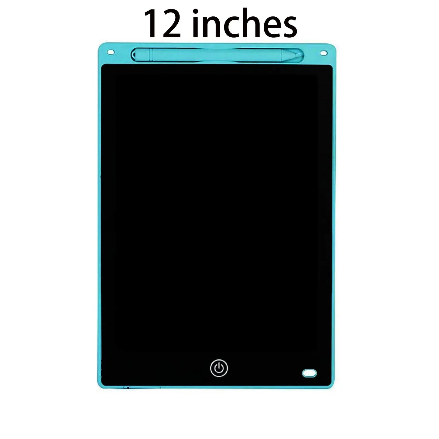 6.5/8.5/10/12 Inch LCD Drawing Tablet for Kids, Rechargeable Erasable Board with Pen, Travel Educational Toy Gift for Boys Girls