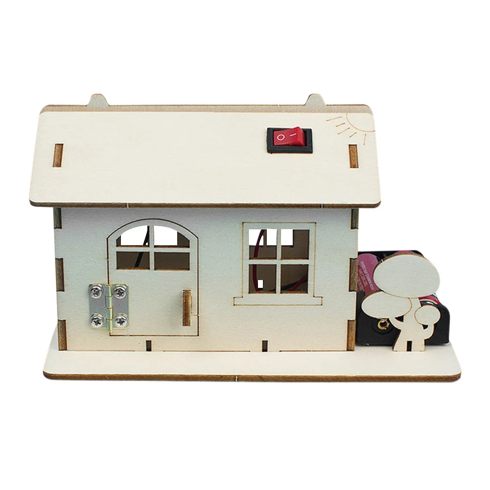 DIY Robot Eating Coin Model Assemble Kit Mini Teaching Learning STEM Project Science Education Aid Gift for School Lab