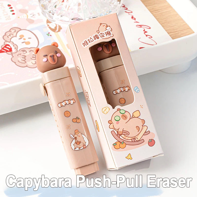 Creative Cartoon Eraser for Elementary School Students Cute and Traceless Eraser for Children to Promote Learning and Exams Penc