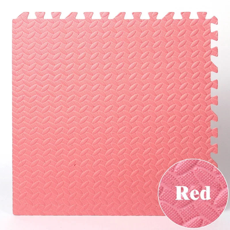 16Pcs Puzzle Mat for Children Kids Carpet Mats EVA Foam Rug Room Activities Mat for Baby Children Room Activities Mat 30*30*1cm