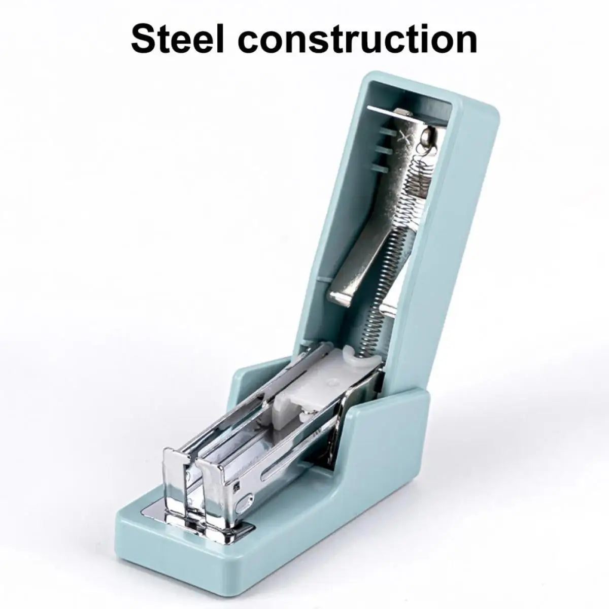 Mini Stapler Set Portable Color Paper Binding Machine Use 24/6 26/6 Staples Fashion Stationery Office Supplies