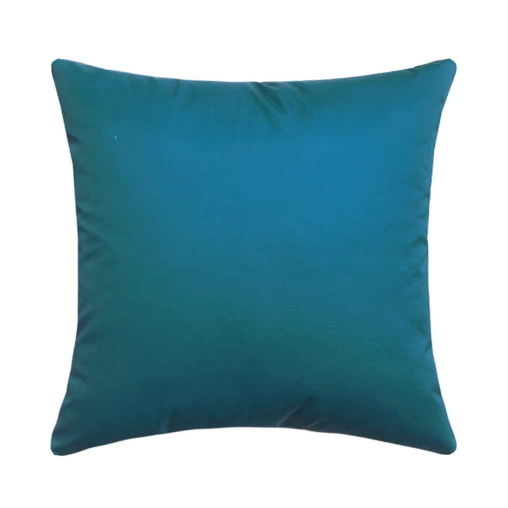 50x70cm Twill Waterproof Colorful Print Outdoor Pillowcase Summer Cool Cushion Cover For Patio Sofa Balcony