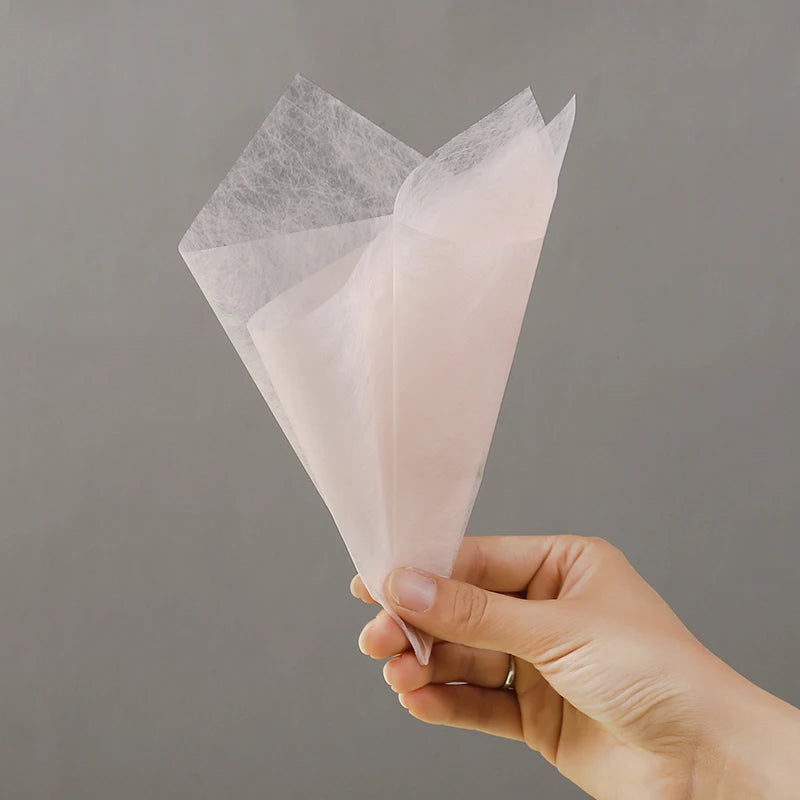 40pcs Tissue Paper Florist Flower Wrapping Paper DIY Handmade Bouquet Crafts Gifts Packaging Wedding Party Supplies