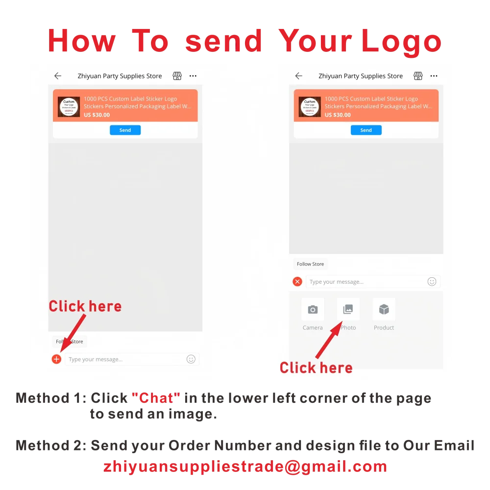 100 PCS Custom Stickers Logo Thank You Labels Personalized Stickers Packaging Name Party Wedding Birthday Print Your Own Sticker