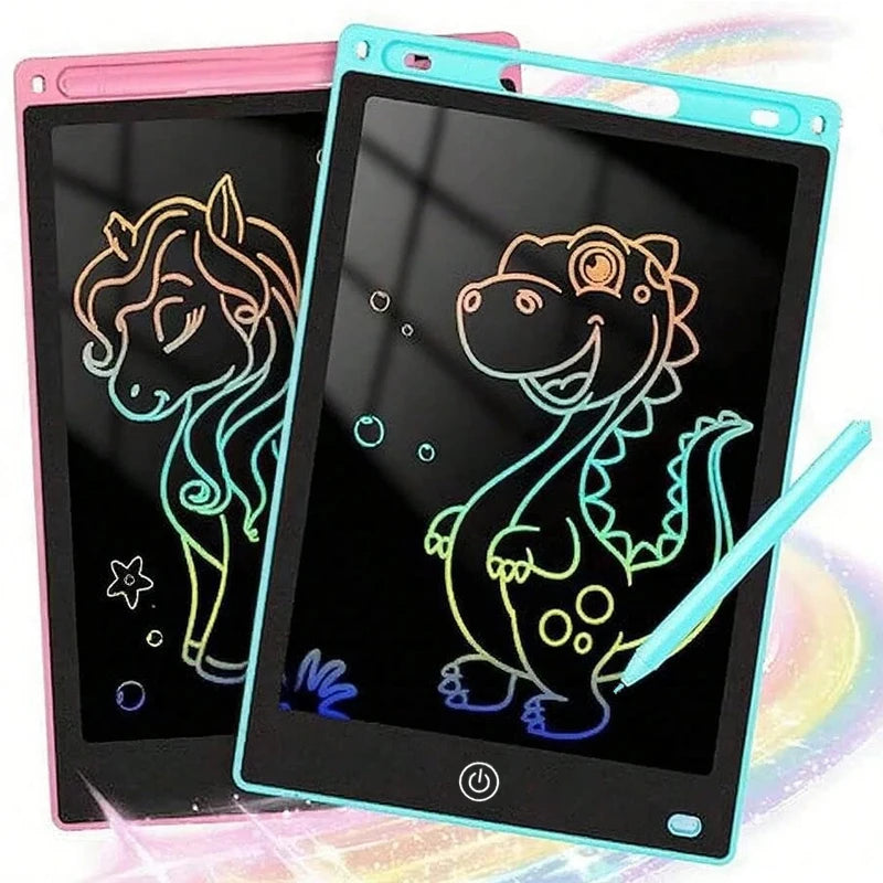 8.5-inch LCD drawing tablet Handwriting Pads Doodle Blackboard electronic drawing board educational toy gift  For 3-12Years kids
