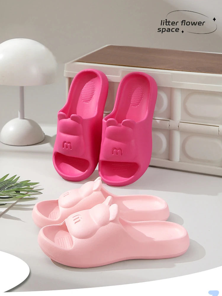 Summer New 2025 Slippers for Women's Home, Anti slip and Odorous EVA Home, Indoor Bathroom, Shower, Cooling Slippers