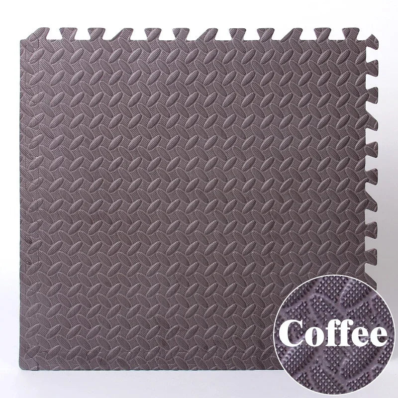 16Pcs Puzzle Mat for Children Kids Carpet Mats EVA Foam Rug Room Activities Mat for Baby Children Room Activities Mat 30*30*1cm