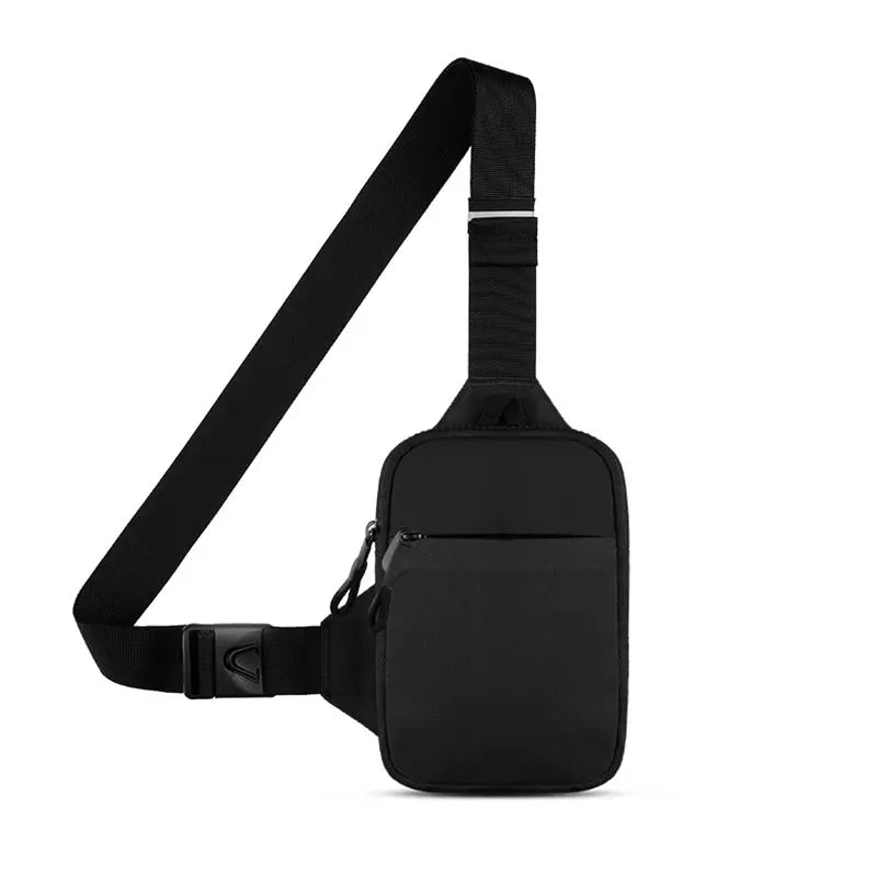New Sports Chest Bag Men's Small Size Backpack Women Messenger Bag Mobile Phone Waist Bag Mini Fashion Satchel