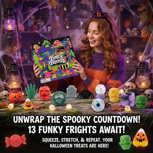 NeeDoh 3D Fidget Advent Calendar – 24-Day Christmas Stress Relief Countdown