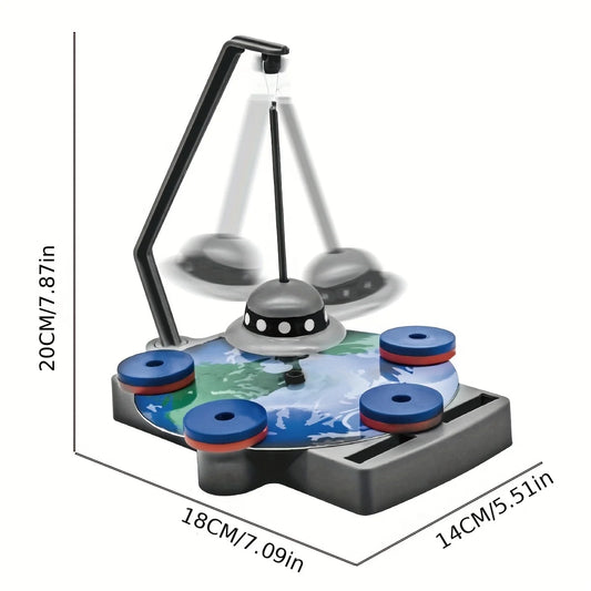 STEM Physics Kit – 12-in-1 Anti-Gravity Magnetic Levitation Set, Science Toys for Teens | Birthday & Eid Gift Magnetic Toy Set