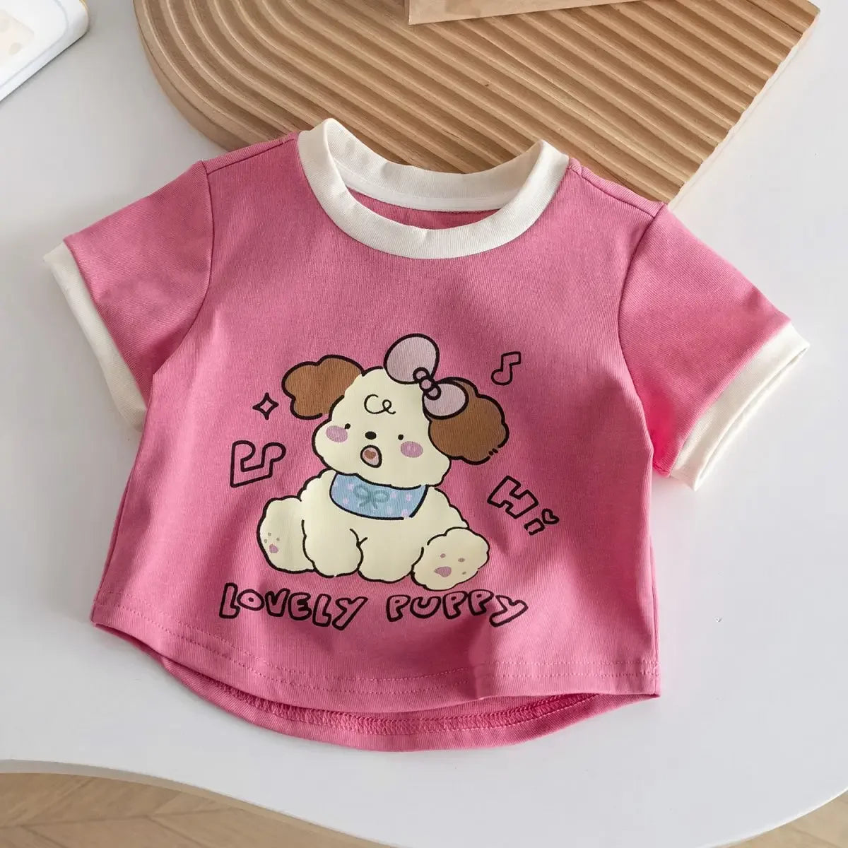 2026 Summer Children's Clothing T-Shirt Kids Clothes Boys Girls Summer Cartoon Tops Short Sleeve Clothes