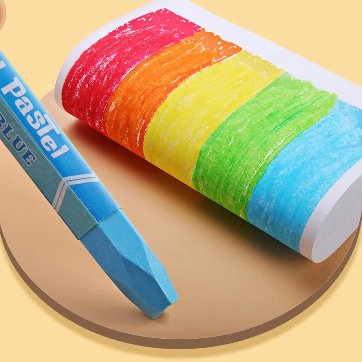 12/24/36 Colors Crayons Non Toxic Washable Oil Pastel for Kids,Art Supplies Drawing Coloring Crayon Set,Gift for Boys Girls