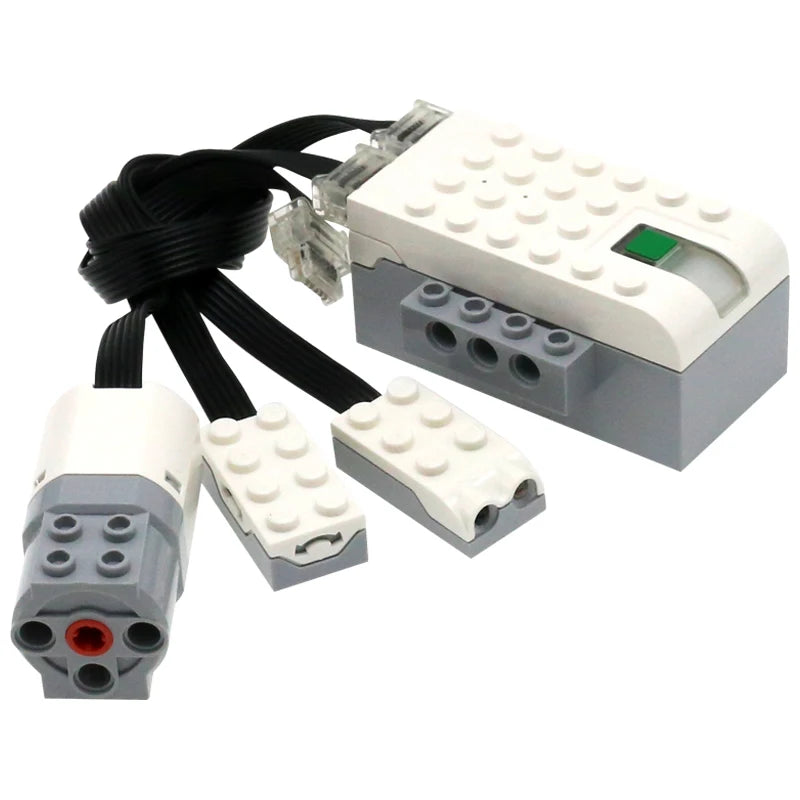 New WeDo2 0 educational building blocks with motor sensors for childrens STEM programming and science learning