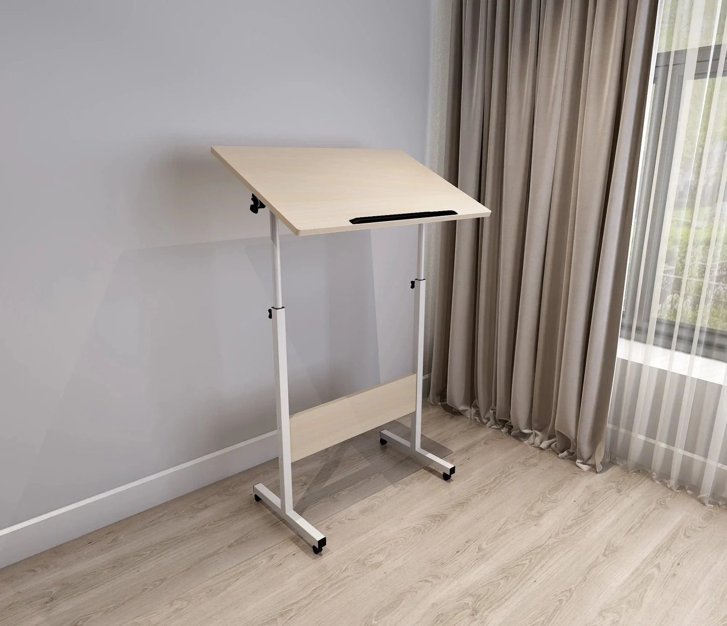 Computer Drawing Office Desks Notebook Art Puzzle Tilted Lifting Table Mobile Folding Elevate Mesa Escritorio Office Furniture A
