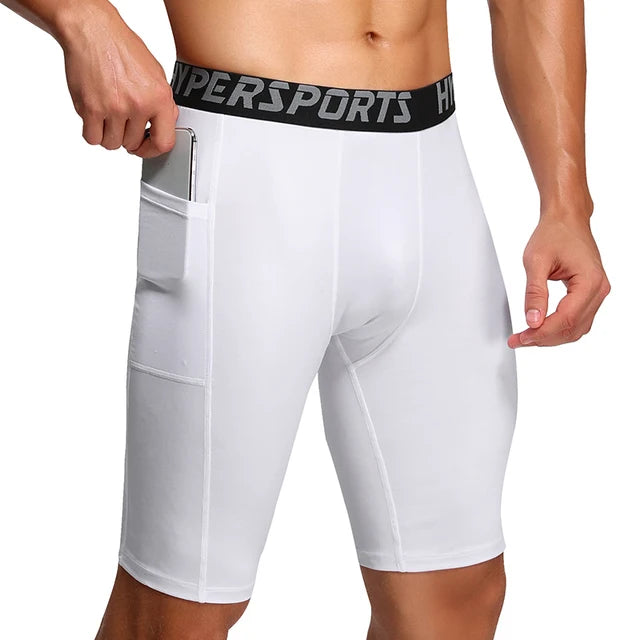 2026Compression Shorts Men Summer Sportswear Training Tights Gym Fitness Leggings Short Pants Sport Bottoms Running Shorts Men