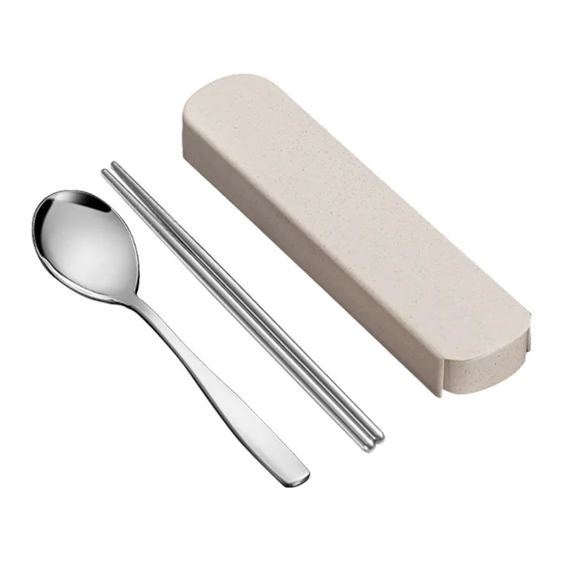 1pc Portable Thermal Porridge Cup Insulation Lunch Box Bento Box Insulation Bag Food Warmer Thermos Soup Cup For School Outdoor
