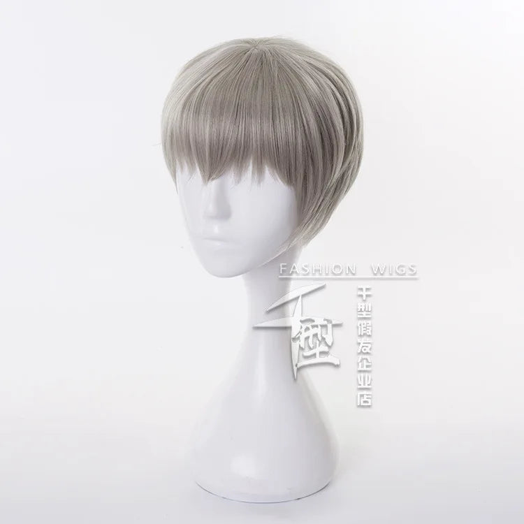 Inumaki Toge Cosplay Costume Wig Unisex Halloween Party Anime Uniforms Comic Con Role Play Outfits