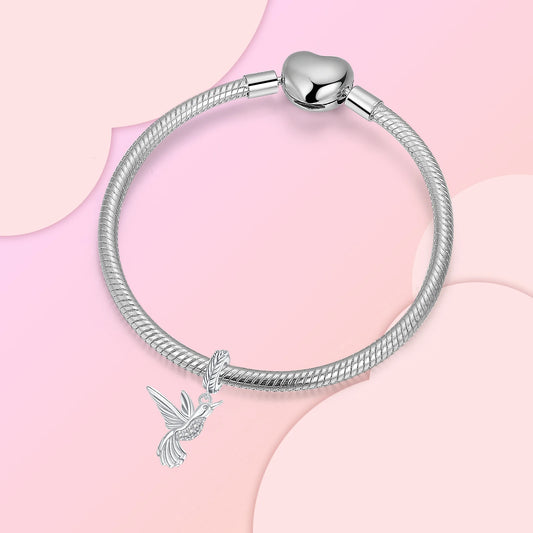S925 sterling silver Love Cross Cardinal bird beads Charms Beads Fit 925 Original Bracelet DIY Jewelry Women's gift