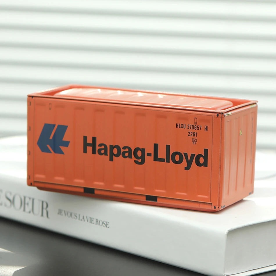 Mini Iron Storage Box Miniature Storage Iron Box Creative Decoration Collect Small Item Desktop Mini Container Model Xmas Gifts