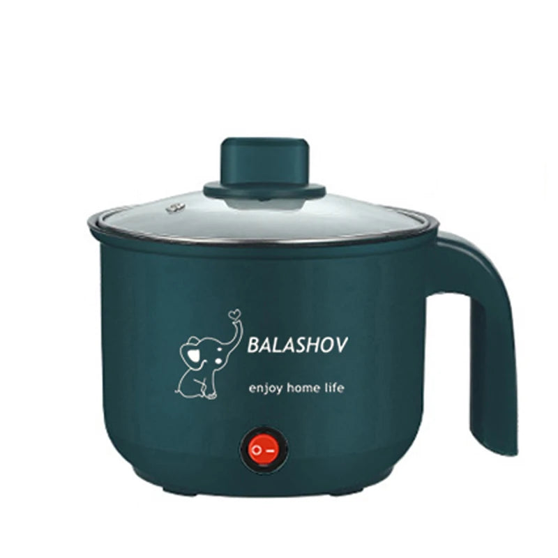Mini Electric Rice Cooker Non-stick Cooking Machine Single/Double Layer Hot Pot Multifunction Electric Rice Cooker for Home