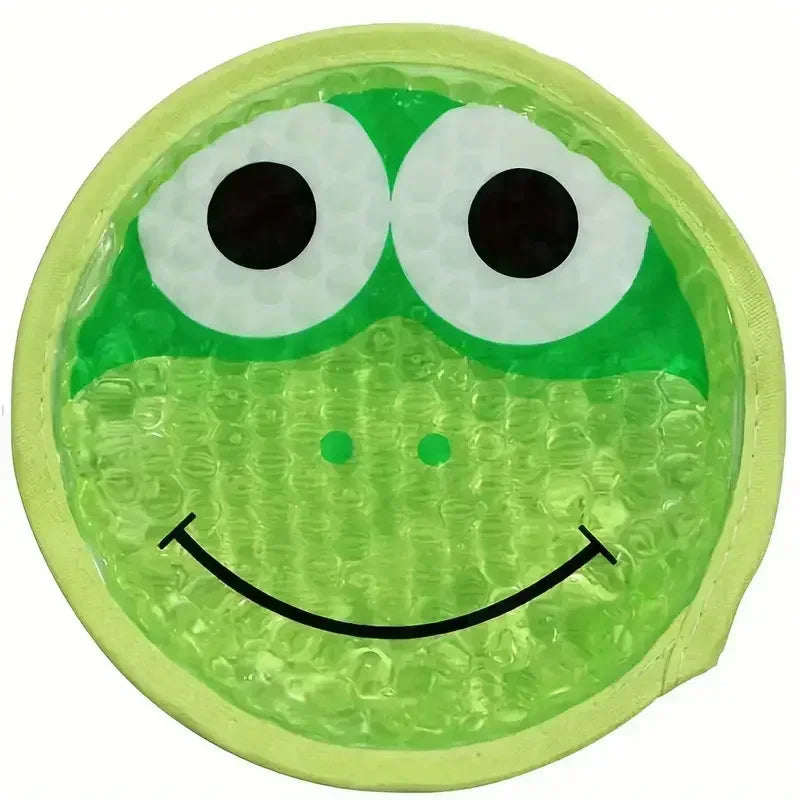 Kids Ice Packs for Boo Boos,Small Gel Ice Packs for Injuries Reusable for Kids Baby Toddlers with Animal Theme, Mini Hot Cold
