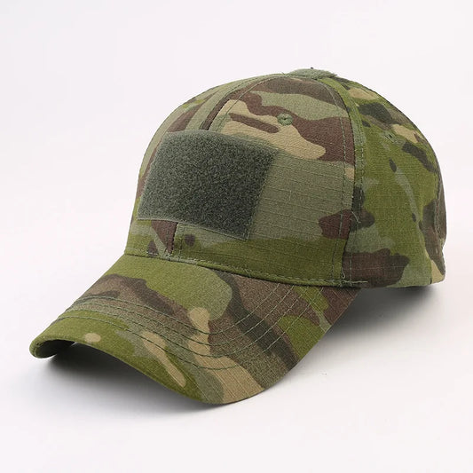 Adjustable Tactical Camo Baseball Hat Breathable Comfortable The Ultimate Essential Tactical Training Outdoor Adventures