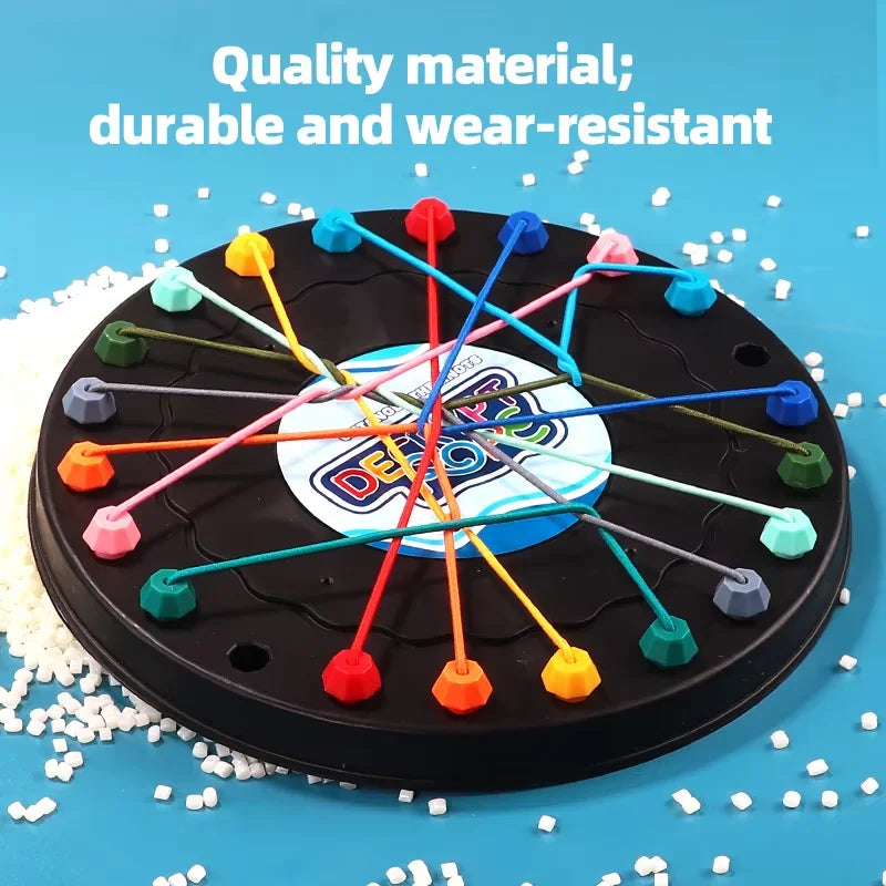 Rope Unraveling ChallengeA Board Game for Kids Enhances Logical Thinking Develops Concentration Perfect for  Interaction
