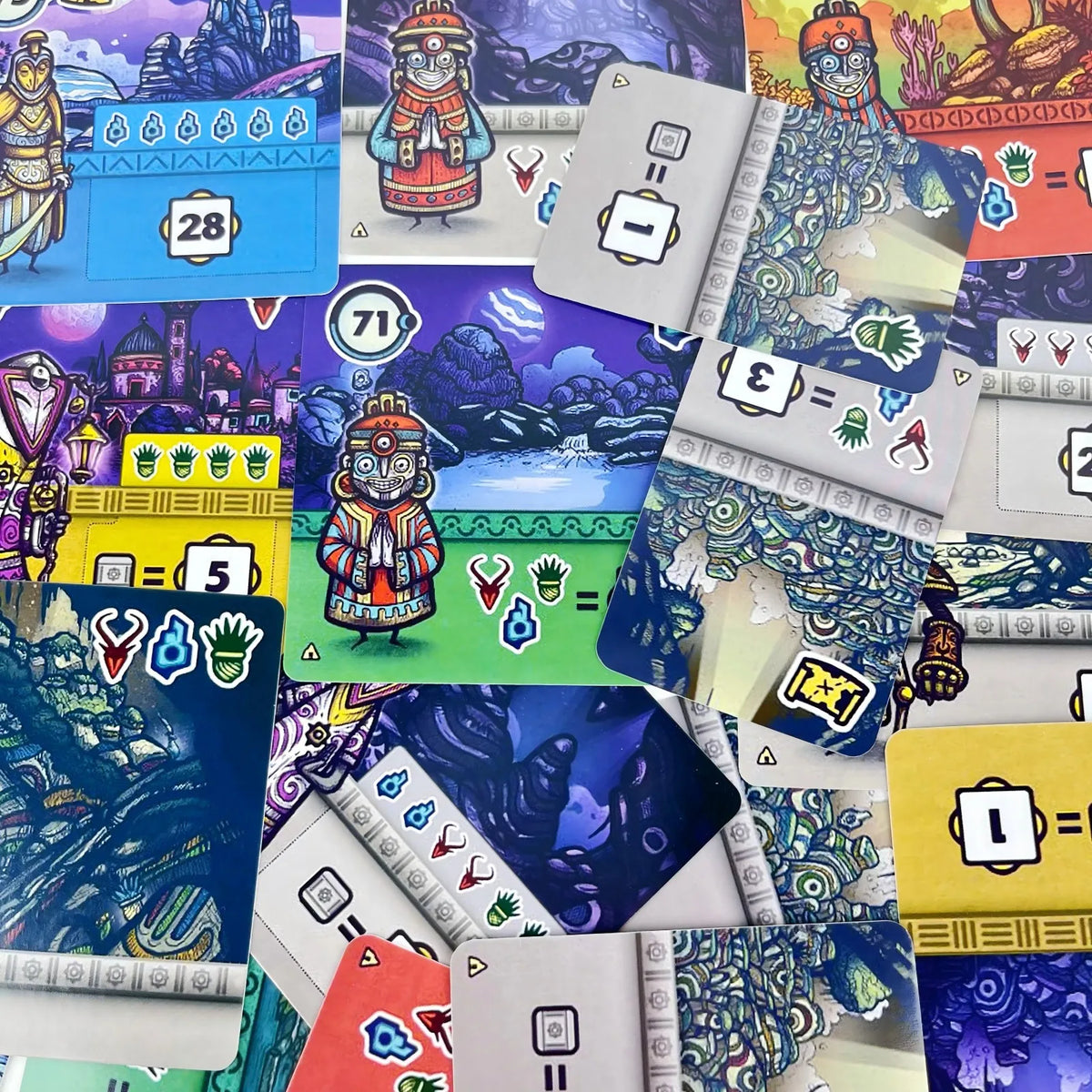 Faraway Board Game 2-6 Players Party Funny Table Game Friends Entertainment Strategy Cards Game - PEOPLE FROM BELOM Expansion