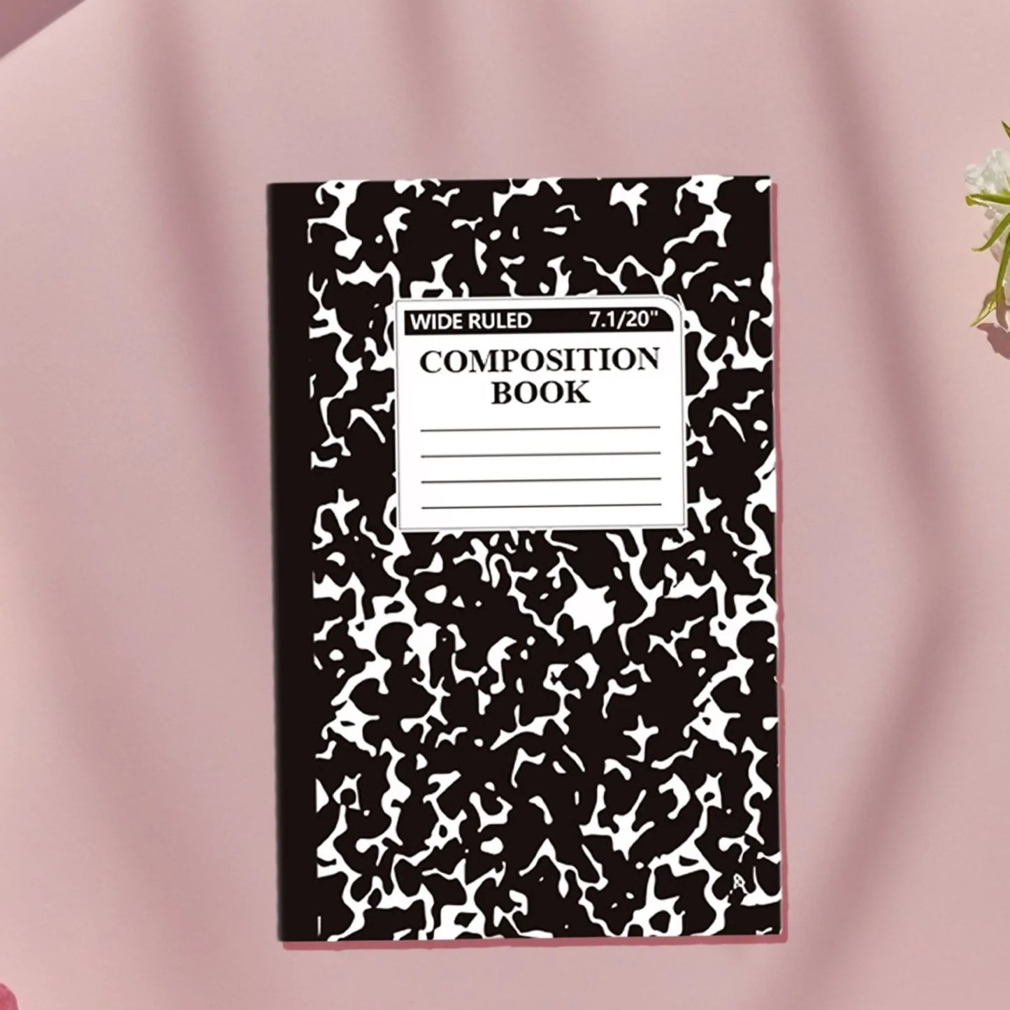 Simple Notebook Marble Pattern Exquisite Notepad Stitching Book Office Multi-Page Student Children'S Diary Composition Book B5