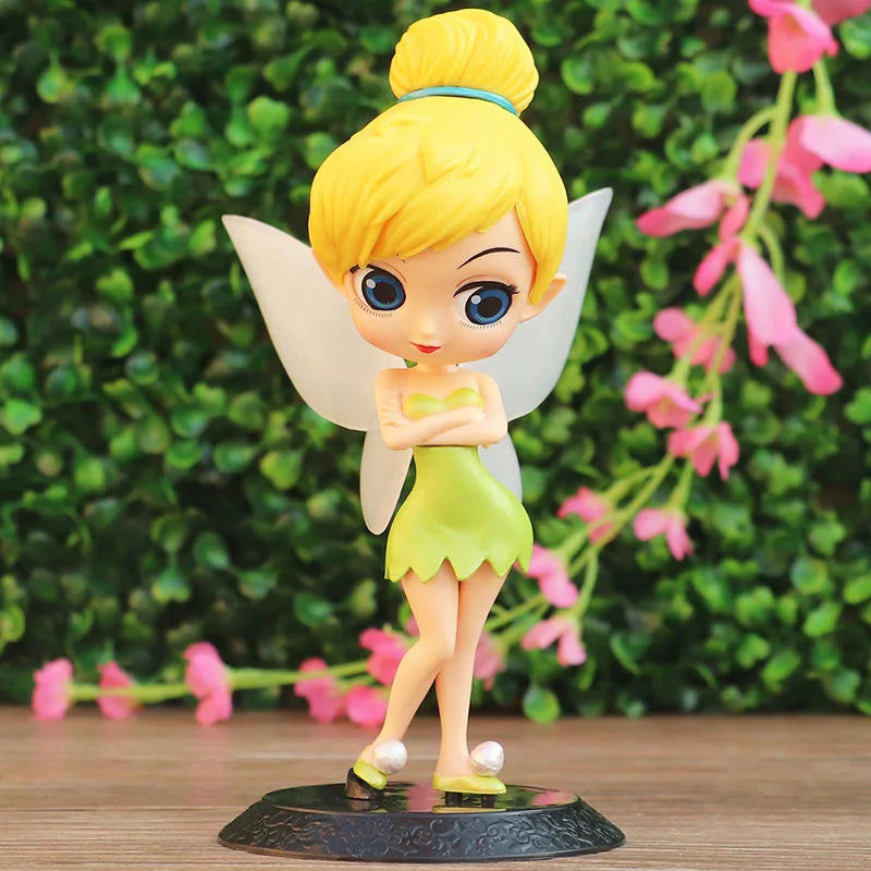 Disney Princess Ariel Rapunzel Cinderella Mermaid Anna Elsa Belle Sofia Snow White Mulan The Little Mermaid Figure Toys Kid Gift