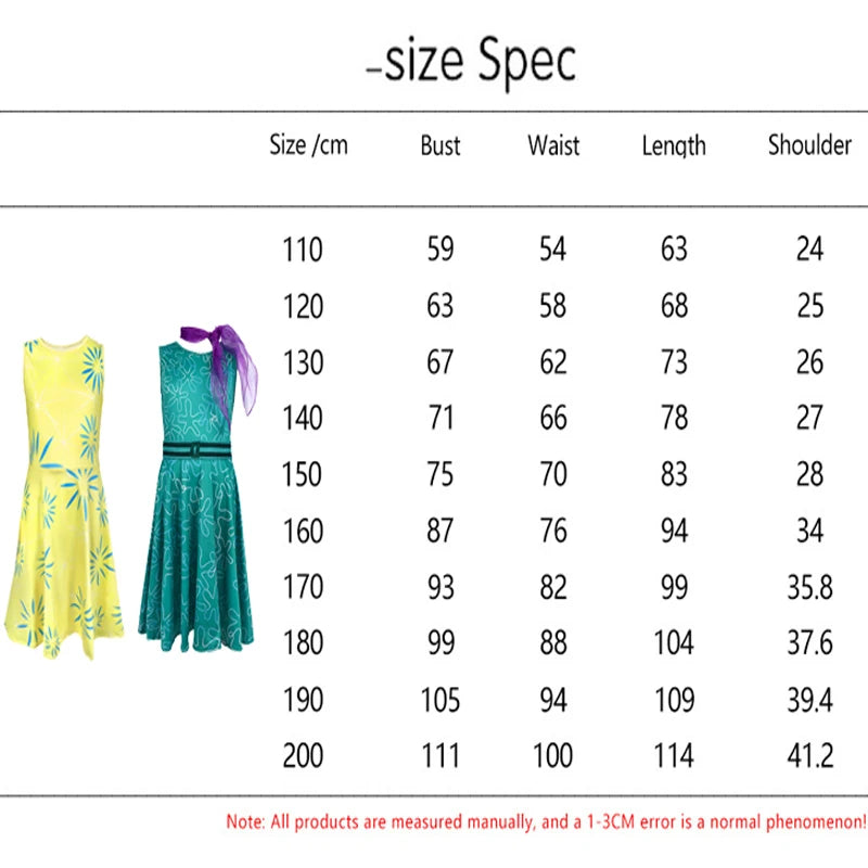 NewAnime Movie Inside Out Joy Cospaly Costume Joy Anger Fear Cos Outfits For Adult Halloween Stage Performance Costume