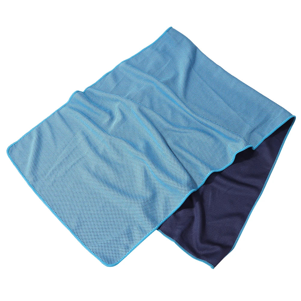Sport Cooling Ice Towel Printed Quick-Drying Swimming Cycling Fitness Gym Yoga Summer Cold Feeling Absorbent Sweat Running Towel