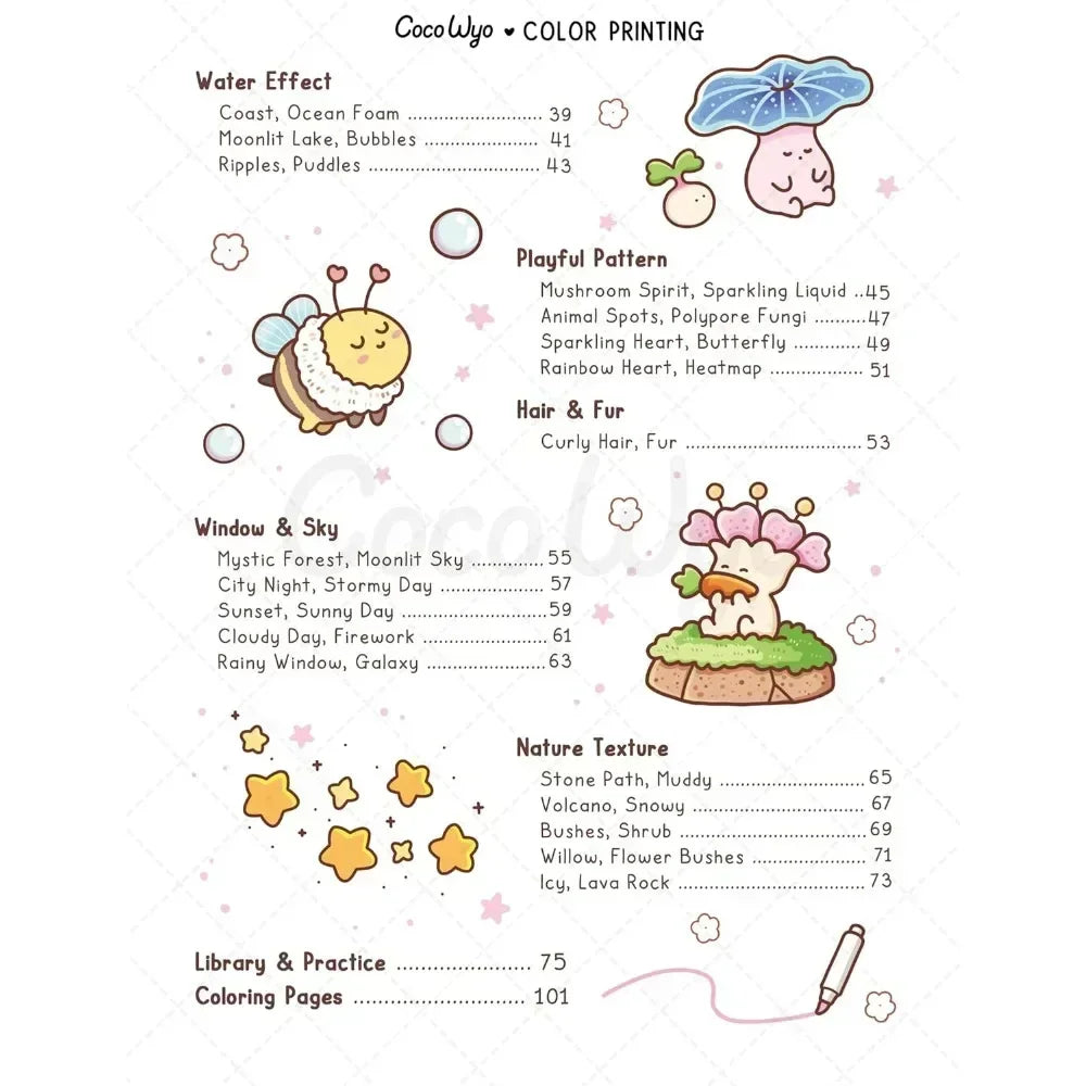 @ Coloring Book for Adults/Kids How to Draw Patterns: Easy and Fun Step-by-Step Guide for Unique Creations Cultivate imagination