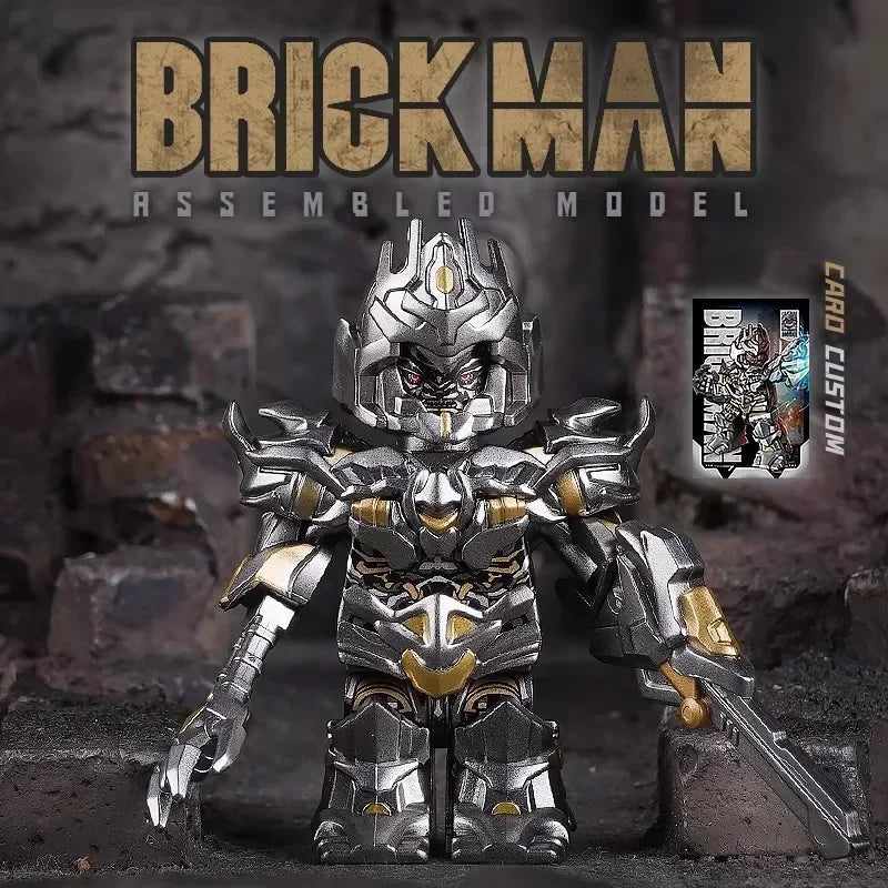 Transformers Optimus Prime Blocks MOC Small Grain Megatron Children's Assembly Toy Bumblebee Model Desktop Ornament Gift