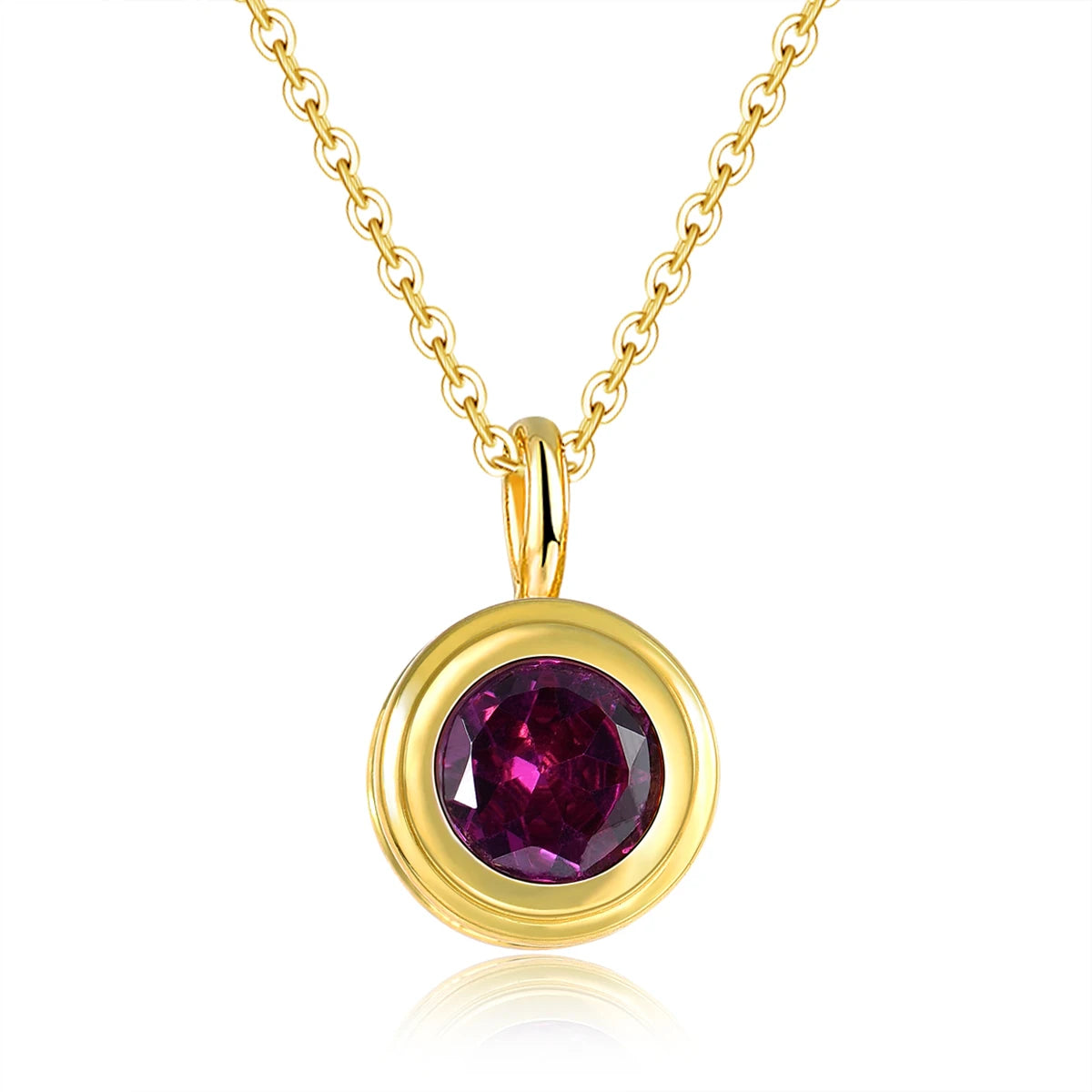 Natural Topaz Peridot Rhodolite Garnet Silver Yellow Gold Plated Pendant Women Special Unique Style Jewelry S925 Party Gifts