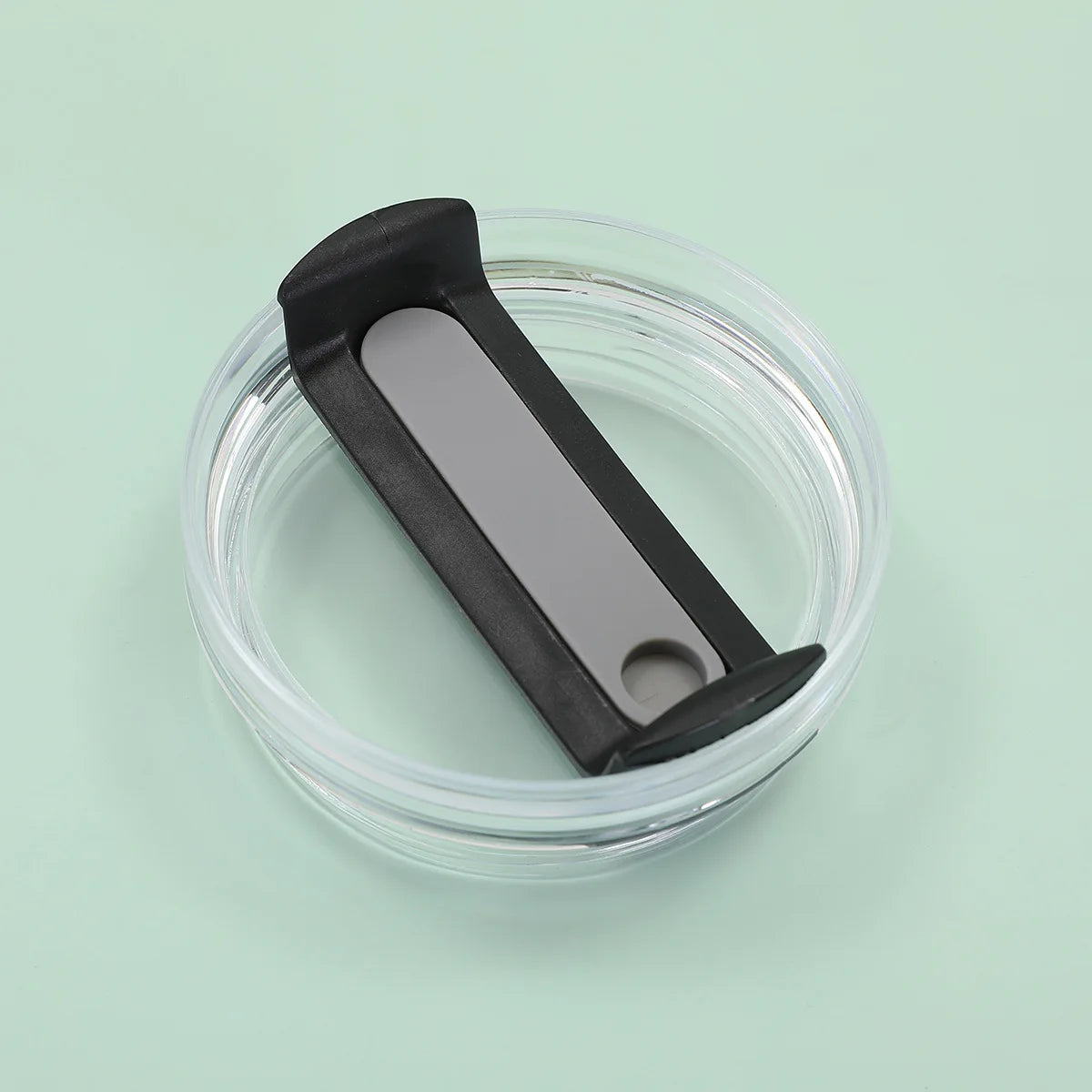 40 Oz for Stanley Thermal Water Bottle Cover Coffee Cups Flip Straw Cap Replacement Spill Proof Mugs Tumbler Lid Accessories