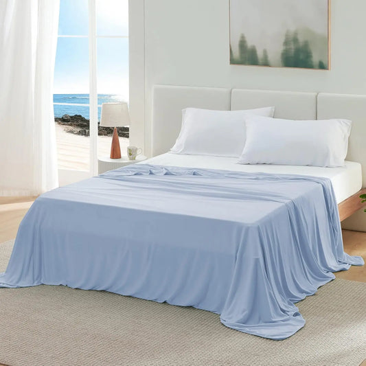 Summer Bed Blanket Ice Silk Cooling Blanket Air Conditioning Quilt Skin-friendly Light And Thin Breathable Quilt For Home Office