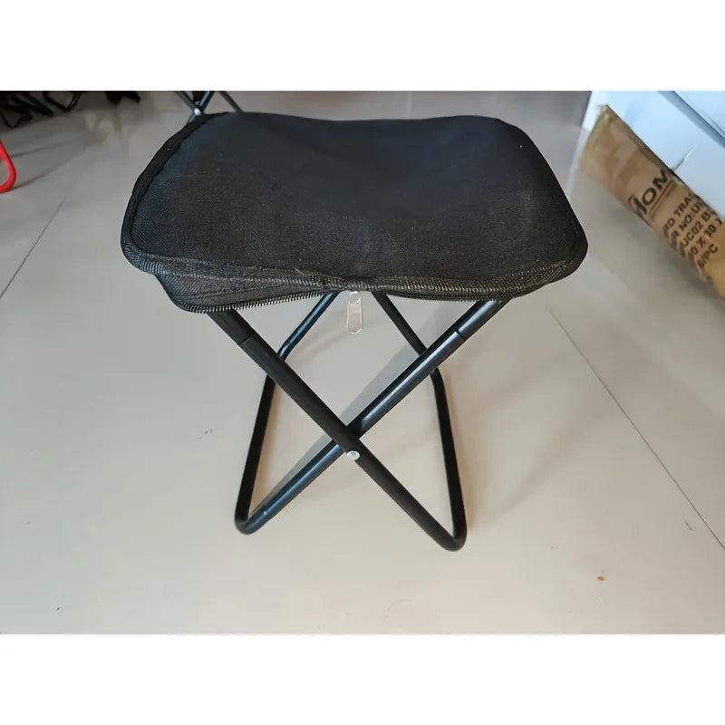 Lightweight Sturdy Frame Portable Heavy Duty Folding Camping Chair for Adults Outdoor Use Supports 440lb Capacity
