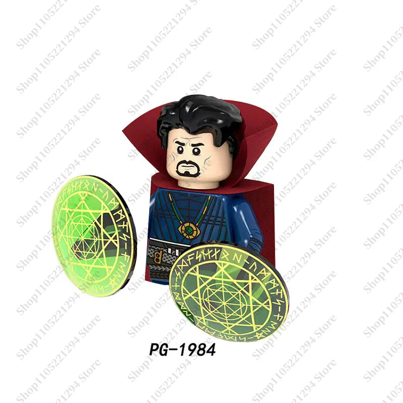 Marvel building blocks toy MINI brick toys Venom Loki Invincible Omni man Hela Assemble dolls toys holiday gifts