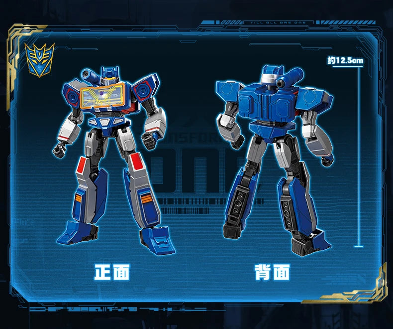 BLOKEES Original Transformation ONE SHOCKWAVE SOUNDWAVE IRONHIDE Classic Class Building Block Action Figure Toys Collection Gift