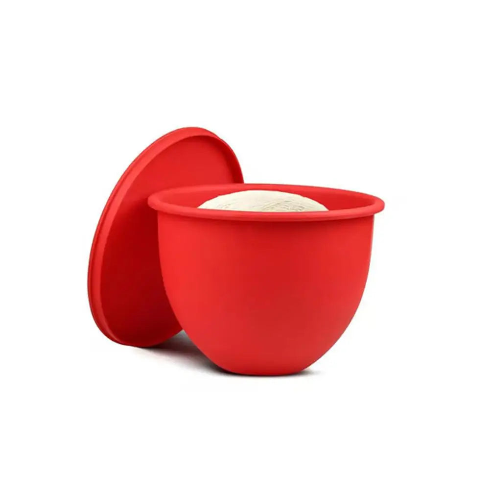Stand Mixer Silicone Bowl Insert with Lid Dishwasher Microwave Safe Liner Reusable Kitchen Baking Accessory Easy Clean Non-Stick