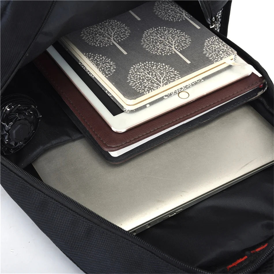 New Style Backpack for Men, Large Capacity Casual Backpack, Multi-Functional Business Trip Computer Bag, Medium to Large School Bag
