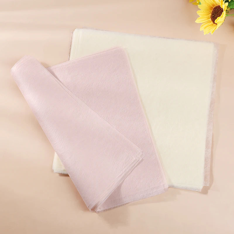 40pcs Tissue Paper Florist Flower Wrapping Paper DIY Handmade Bouquet Crafts Gifts Packaging Wedding Party Supplies