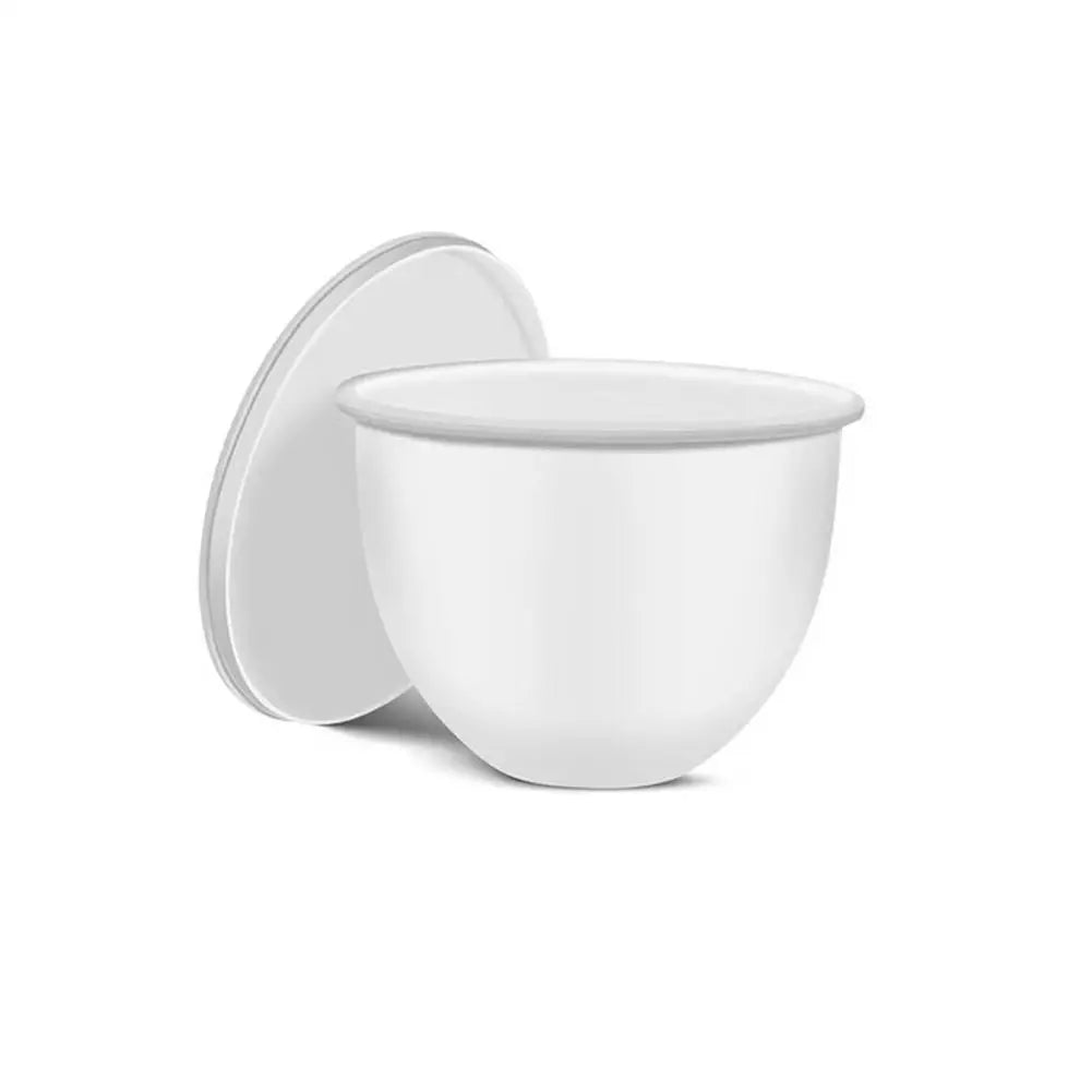 Stand Mixer Silicone Bowl Insert with Lid Dishwasher Microwave Safe Liner Reusable Kitchen Baking Accessory Easy Clean Non-Stick