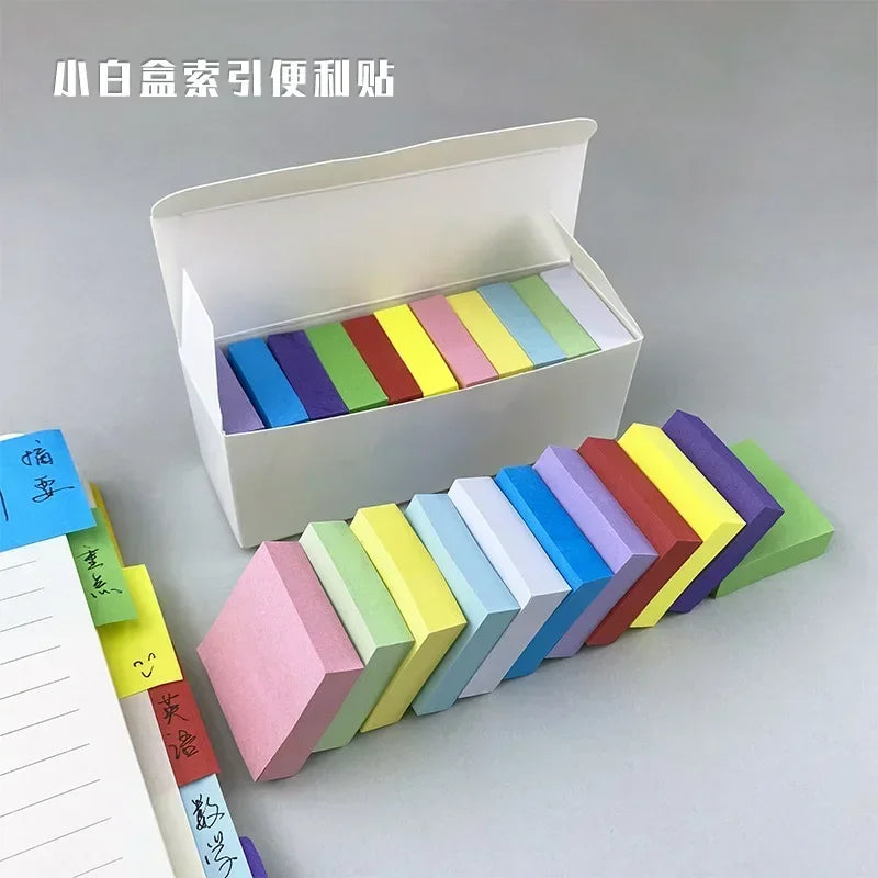 11 Pcs Fluorescent Color Sticky Note Posted It Note Pads Stickers Planner Sticker Notepad Memo Pad School Office Supplies