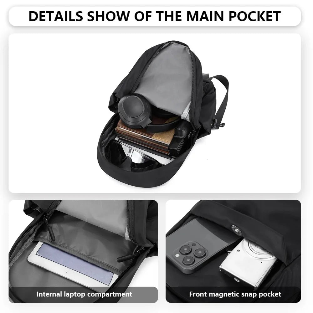 Lightweight Mini Backpack for Boys Travel Versatile Outdoor Hiking & Mountaineering Bag Small Casual School Backpack